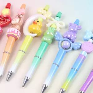 반짝퐁 볼꾸 만들기 볼펜 꾸미기 30개 DIY 세트 키트 비즈 공예 부자재