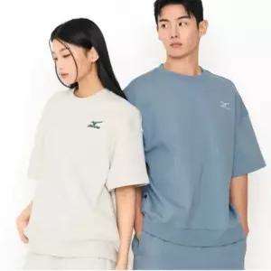 (풋살) 남여공용 캐주얼 반팔 맨투맨 32YC5B20