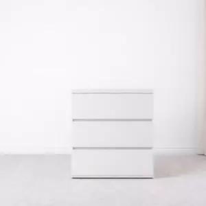 두리앳가구 노엘 3단 600 속깊은 서랍장