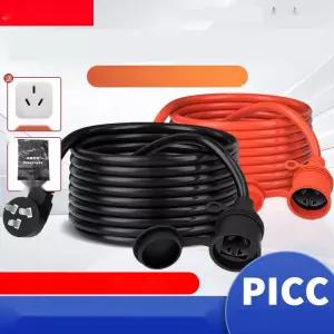 전기차 충전 케이블 연장선 가정용 220V 멀티탭