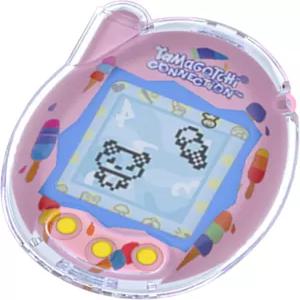 타마고치 커넥션 가상현실 반려동물용 게이오무 PC 케이스 유연한 스크래치 방지 보호 커버(파란색)