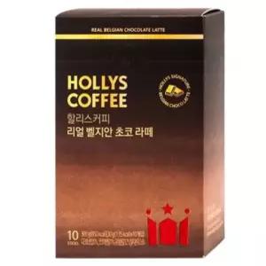 할리스 리얼 벨지안 초코라떼 10T