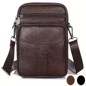 남자 출근가방 미니 크로스백 소가죽 스트랩 회사가방 가죽크로스백 남성가죽크로스백