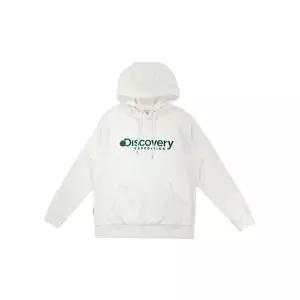 디스커버리 공용 로건 후드티셔츠 DXHD31041-CRS