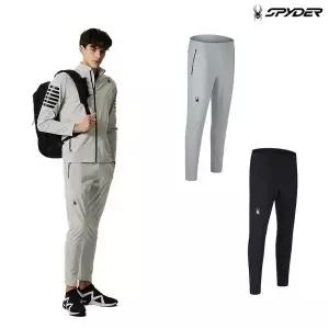 SPYDER 스파이더 남성 퍼포먼스 본딩 트리코트 셋업 팬츠 SPJPCNFP201M 605274