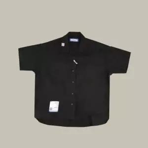 [미하라야스히로]메종미하라야스히로 옥스포드 셔츠 블랙 146695142