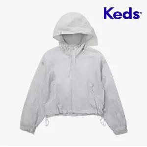 KEDS 쉬어 크롭 점퍼_KD2JPG2101FLGY