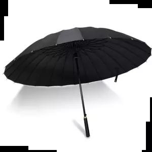 튼튼한우산 튼튼한 24살대 대형 골프우산 자동 장우산 115cm