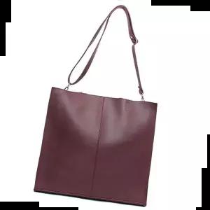 가벼운숄더백 여성 대학생 캐주얼 가죽 빅사이즈 크로스 쇼퍼백