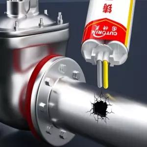 전기용접접착제 고무 쇠붙이는 본드 주조공 균열 보수 수리제 금속 강렬 고온 누수 특수