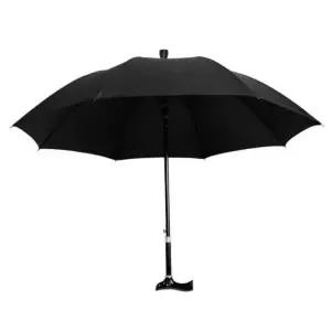 손잡이 지팡이우산 신사 장우산 우산겸지팡이 골프 자동 선물 신사용 노인 스틱 방수