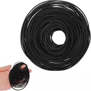 120 PCS 레코더 고무 벨트 40-135mm 카세트 수리 유지보수 믹스 테이프 기계 DVD LD VCR CD 중계기