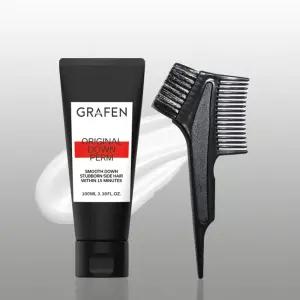 그라펜 셀프스트레이트다운펌옆머리잔머리관리 100ml, 1개 191019