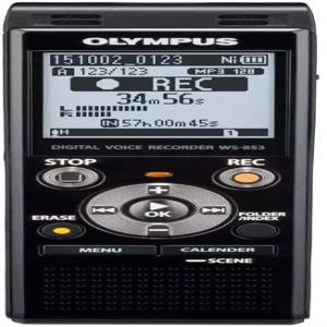 진정한 스테레오 마이크 8GB 110시간 배터리 수명 음성 균형 직접 USB 연결 MP3 파일 형식을 갖춘 Olympus