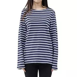 [세인트제임스] 밍콰이어 모던 긴팔 티셔츠 142825124