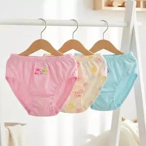 프린세스 캐치티니핑 여아 순면 삼각팬티 3매(2호) / 여아 유아