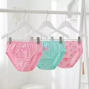 프린세스 캐치티니핑 여아 순면 삼각팬티 3매(3호) / 여아 유아