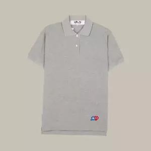 [꼼데가르송] 엑스 인베이더 남성 카라 반팔티셔츠 146683579