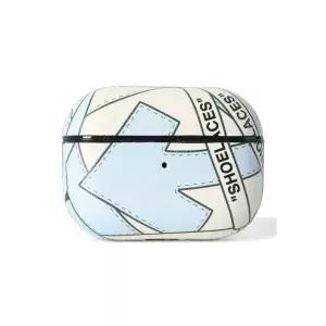 [오프화이트] 에어팟 프로 케이스 화이트 라이트블루 39792270