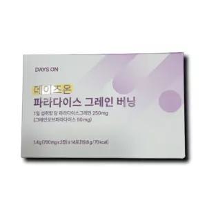 데이즈온 파라다이스그레인 버닝 28정 1박스