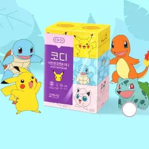 미니 미니각티슈 갑티슈 230매x6팩 곽휴지 캐릭터 사각 집들이선물 아이방꾸미기 화장지