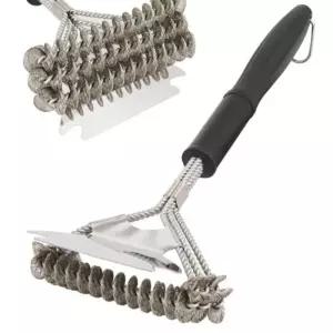 바베큐 그릴 청소 브러쉬 쇠솔 불판세척 불판청소