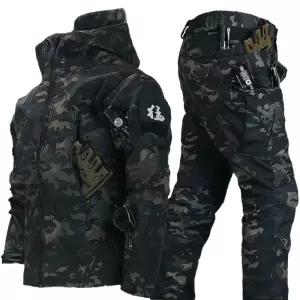 겨울 군복 특전사군복 겨울근무복 복 정비복 기모세트