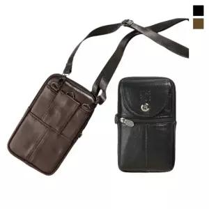 미니 스마트한 내구성 가방 하고 깔끔한 크로스백 가죽크로스백 미니가죽크로스백