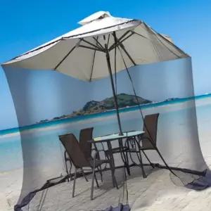 디에이치트레이딩 방충망 모기장 카페 야외 편의점 대형 파라솔 캠핑 FWA2968A20