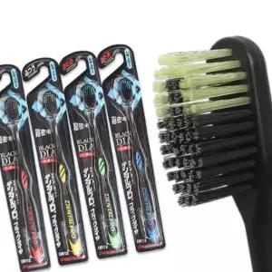 일본덴탈프로주삼정커뮤니케이션즈 블랙 칫솔 다이아 보통모 레귤러 dr12 덴탈프로 FW949A2020