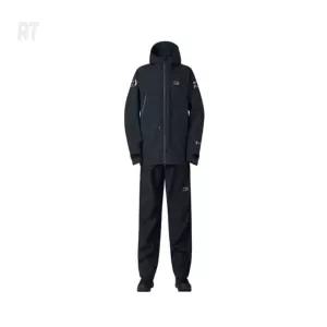 로켓터틀 다이와 콤비 레인슈트 DR-1825 블랙 L 낚시레인슈트