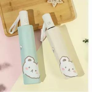 비가와요 3단전자동우산 UPF 50+ 자외선 99%차단 초경량 암막 우산 양산 우비 방풍 장 대형 골프