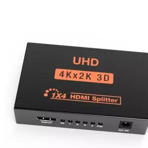 HDMI스위치 UHD HDMI 4포트 모니터 분배기 멀티 영상 빔프로젝트