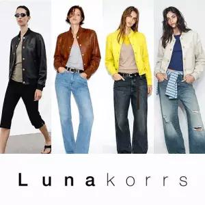 [텐적립][루나코어스] 26SS 이태리산 양가죽 블루종 점퍼