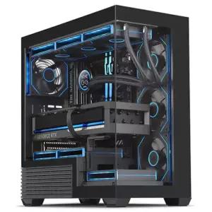 :다크플래쉬 darkFlash DS900 PRO ARGB 컴퓨터 PC 케이스 (블랙)