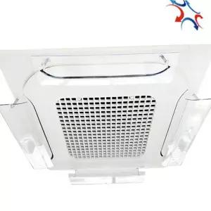 천장형 에어컨 가림막 냉난방기 송풍구 커버 시스템 에어컨 바람막이 카보네이트 사무실 폴리