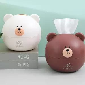 곰돌이 휴지통 테드 두루마리 휴지케이스 휴지봉 휴지보관함