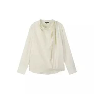 [LAP](센텀시티점)카울넥 긴팔 끈 블라우스 AS1WB360