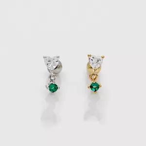 써지컬 피어싱 큐티러브 2종 택1 paP7+7eNE