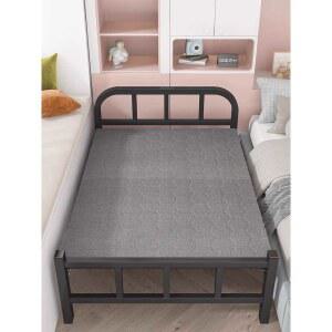 슈퍼싱글 침대프레임 접이식 간이 190x100 폴딩 침대 철제 사무실