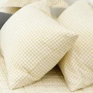 CC 리얼체크 세미마이크로 베개커버 50x70 (베개솜x)