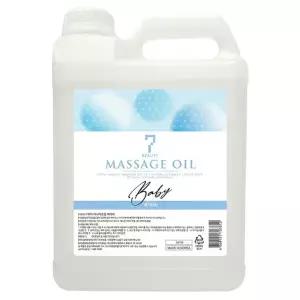 [세븐뷰티]아로마 미네랄 바디 마사지 오일 베이비 무향 업소용 경락 타이 바디오일 5L
