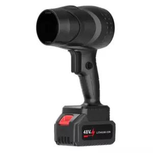 무선 터빈 고출력 강력한 휴대용송풍기 초경량 충전 덕트 낙엽 강력 블로워 청소기