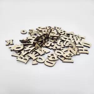 인테리어소품 DIY 우드 알파벳 숫자 나무 조각 이니셜 레터링 공예 장식