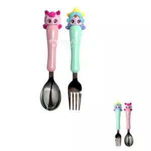 아동 어린이스푼포크세트 피규어 수저 유아 하츄핑 초롱핑 티니핑 슈팅스타