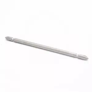 150mm 양날 십자 전동 드릴 드라이버 비트 팁 홀더 탭 빗트 날 양용 십자 리브