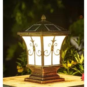 태양광 20cm 4색리모컨포함 문주등 대문등 테라스 데크 주택 현관 카페