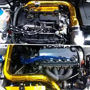 열반사 접착식 열차단 섬유 차량용 단열 테이프 차단 내열성 자동차 보호용 배기열 고열 흡기 라인 엔진