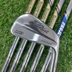 타이틀리스트 718 MB 중고 아이언세트 머슬백 5-9 투어이슈 X100 피칭 플젝6.0