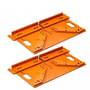 각도 절단 가이드 지그 목공 연삭기 타옵션 컷팅 타일모따기 그라인더